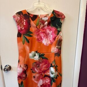 Calvin Klein Spring Floral